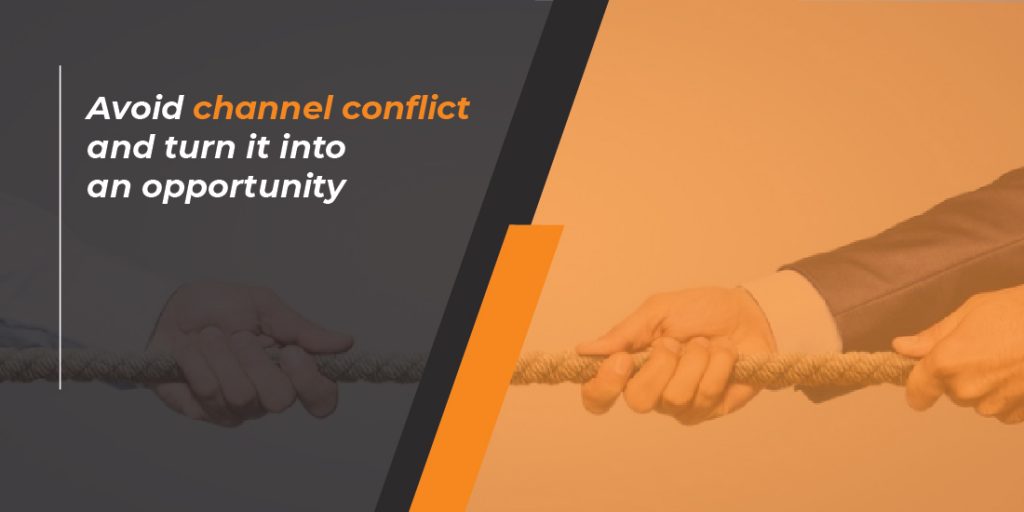 “Channel conflict” 