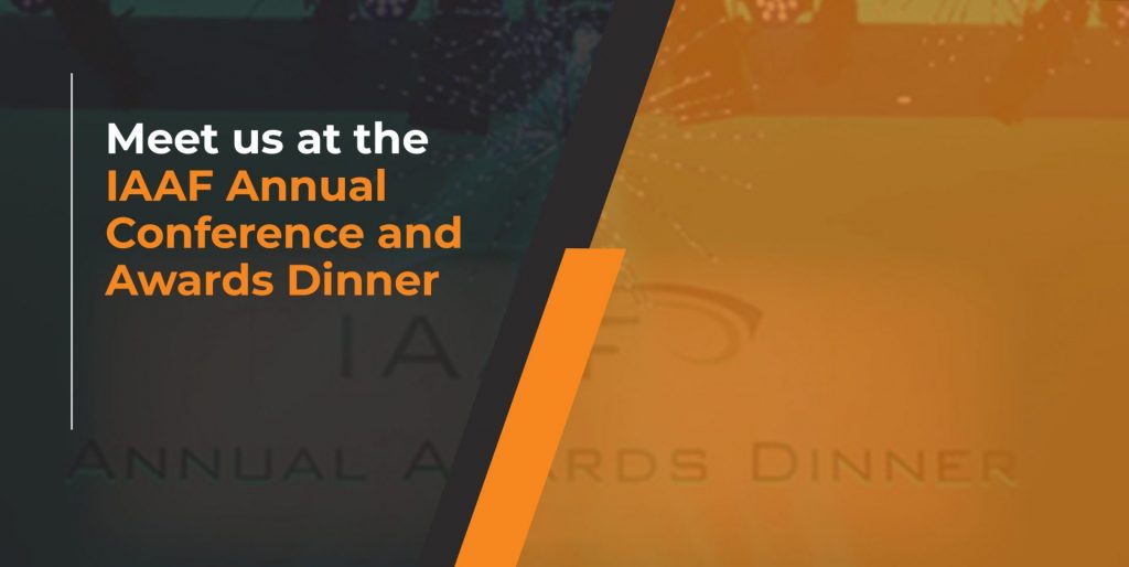Meet us at the IAAF Annual Conference and Awards Dinner